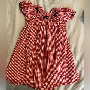 Smocked Dress